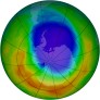 Antarctic Ozone 2000-10-20